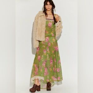 Free People New Obsession Skirt & Cami Set NWT